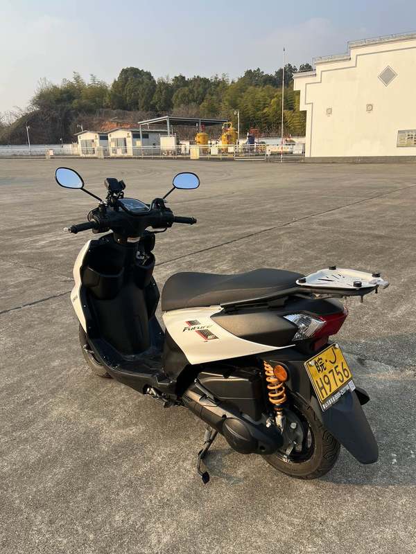 二手建设雅马哈旭鹰125