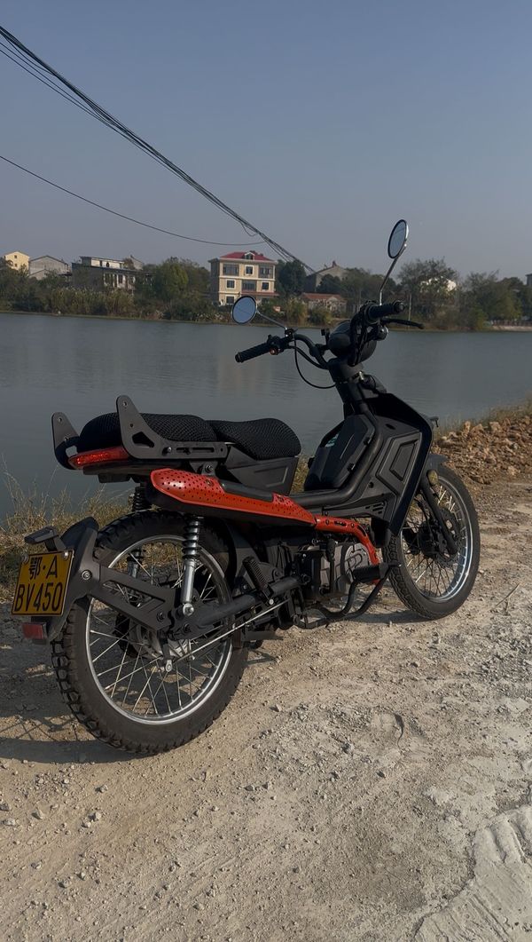 二手嘉陵CoCo Cross