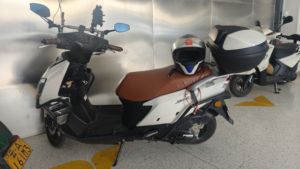 二手济南铃木UY125