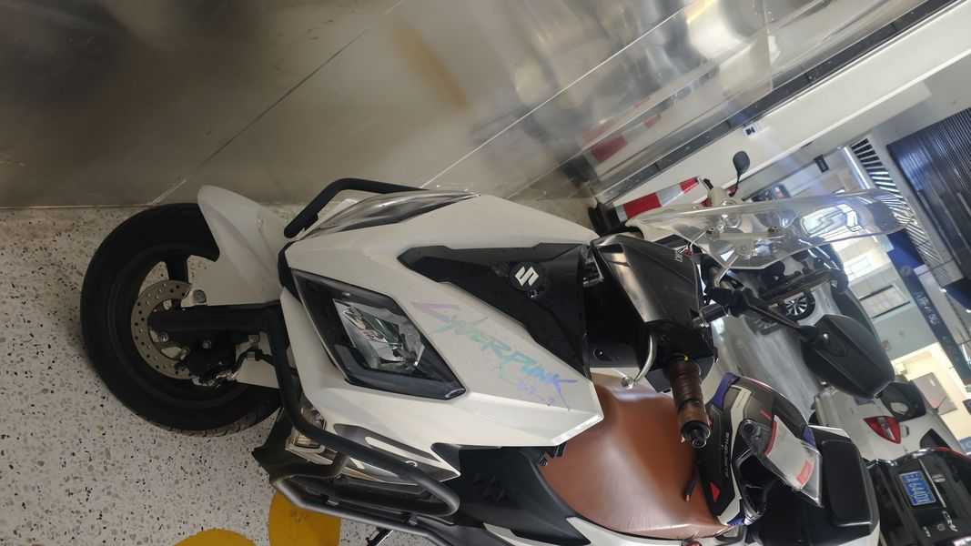 二手济南铃木UY125