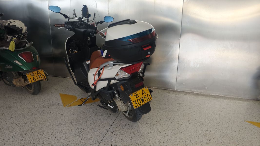 二手济南铃木UY125