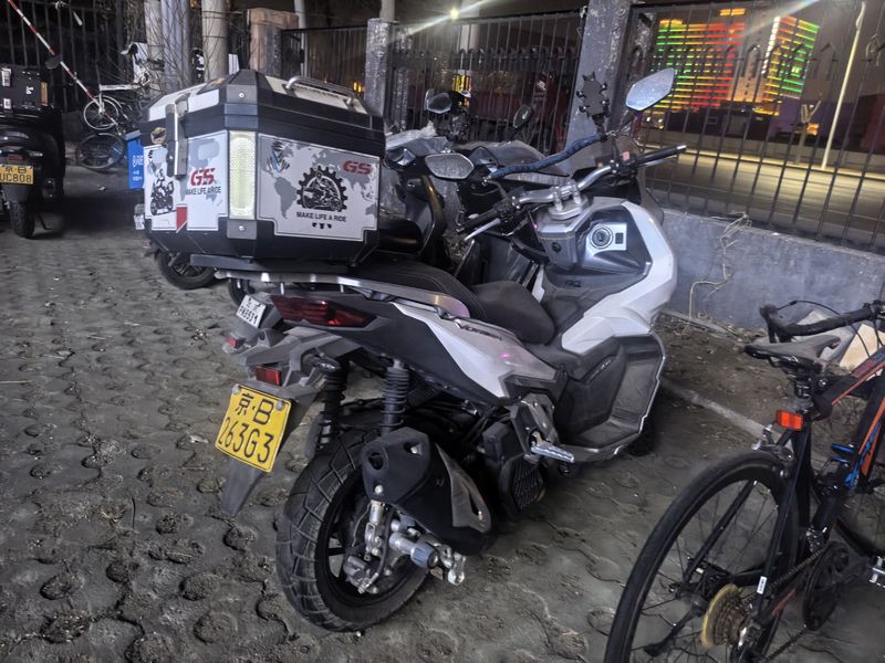 二手大阳V锐 ADV150