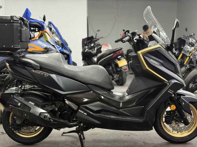 二手光阳赛艇 S250