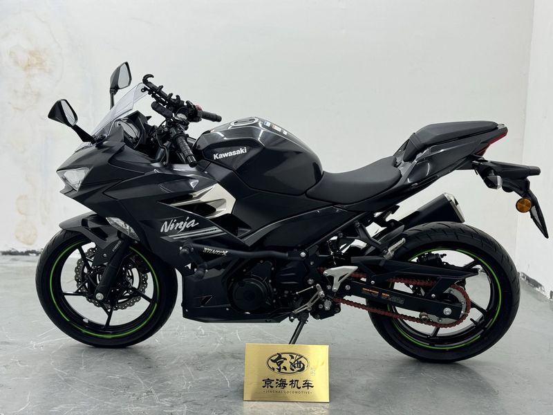 二手川崎Ninja 400