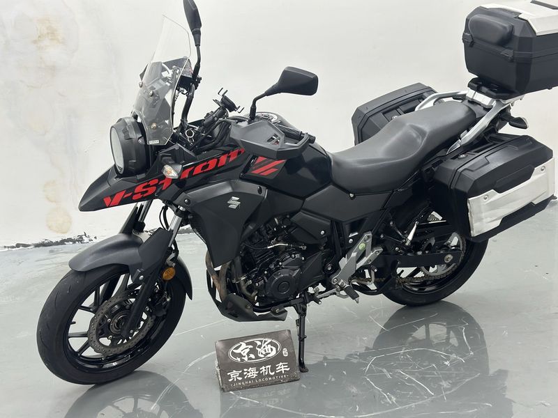 二手豪爵铃木DL250