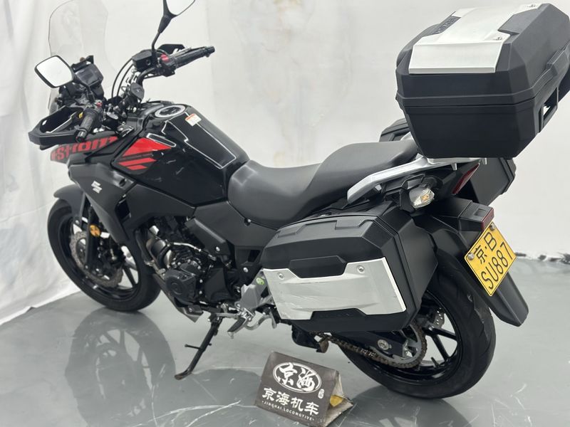 二手豪爵铃木DL250