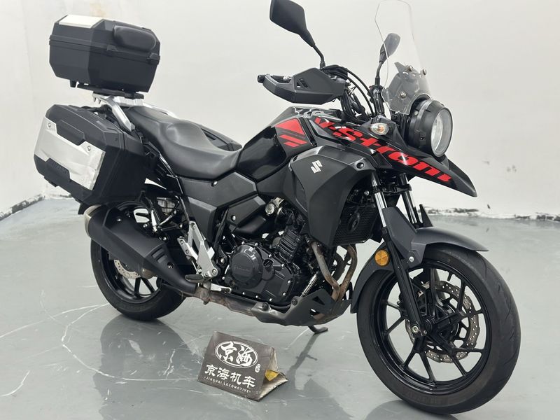 二手豪爵铃木DL250