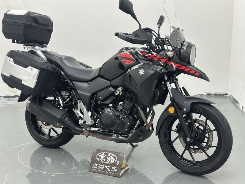 二手豪爵铃木DL250