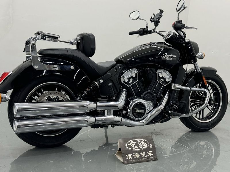 二手印第安侦察兵 Scout 