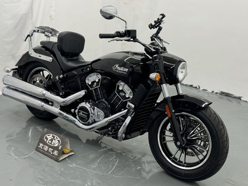 二手印第安侦察兵 Scout 