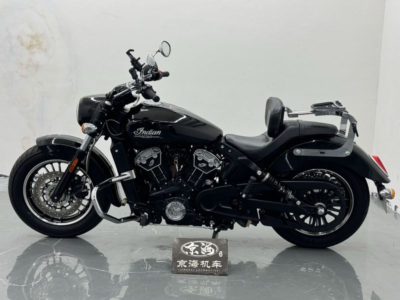 二手印第安侦察兵 Scout 