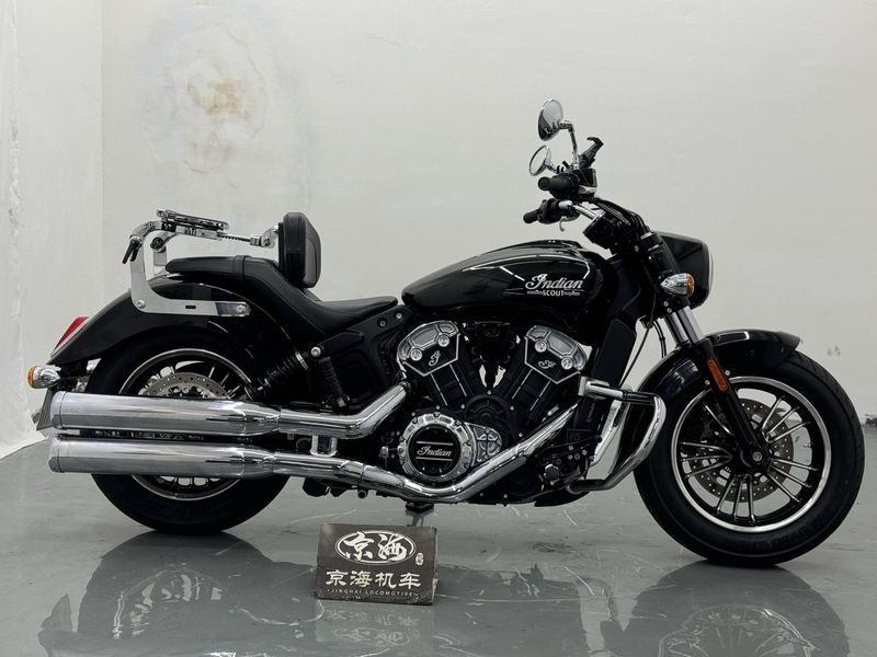 二手印第安侦察兵 Scout 