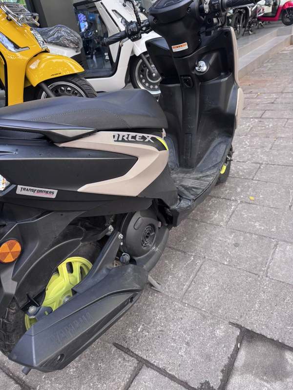 二手建设雅马哈福颖125