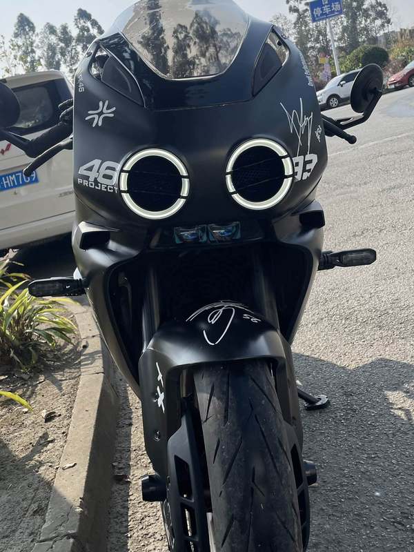 二手春风500SR VOOM