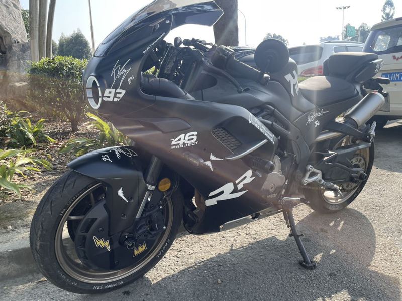 二手春风500SR VOOM