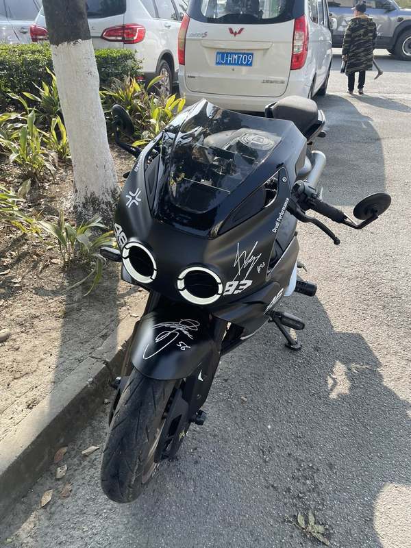 二手春风500SR VOOM