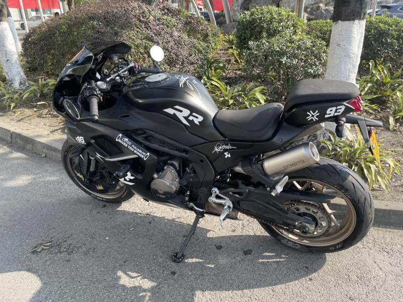 二手春风500SR VOOM