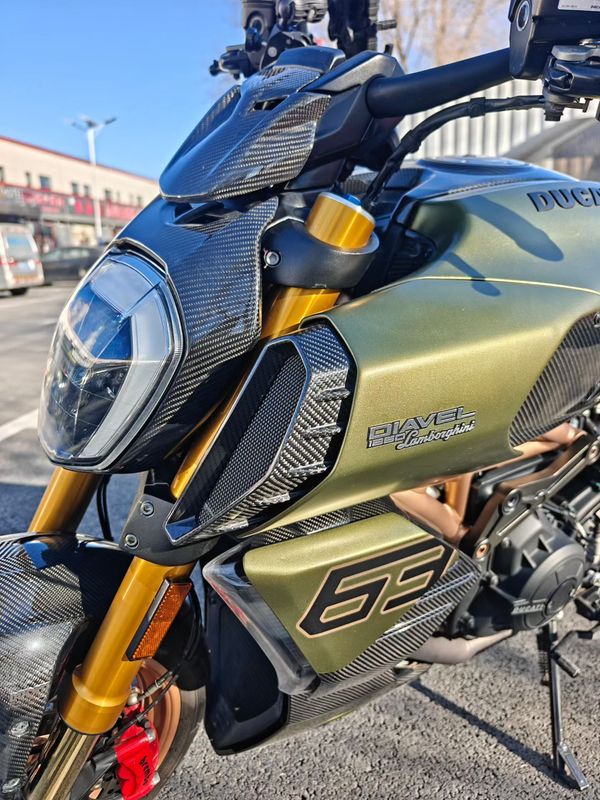 二手杜卡迪Diavel 