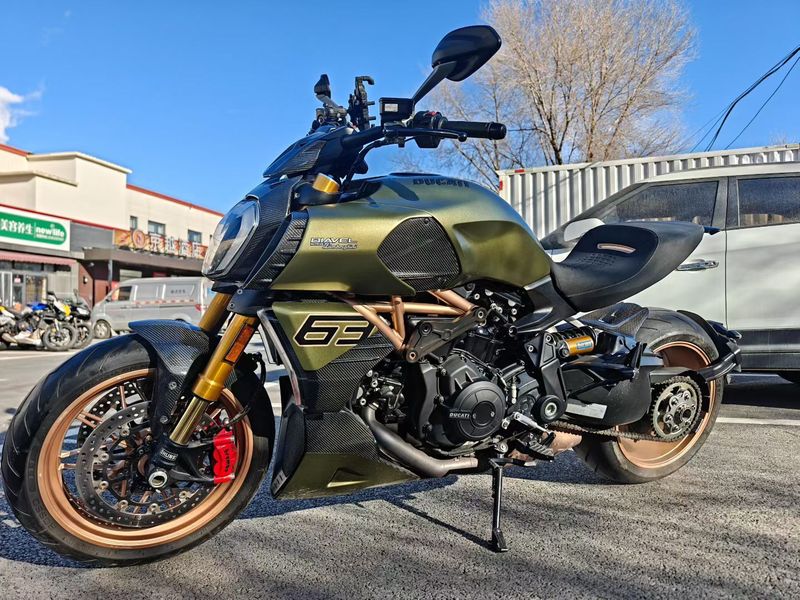 二手杜卡迪Diavel 