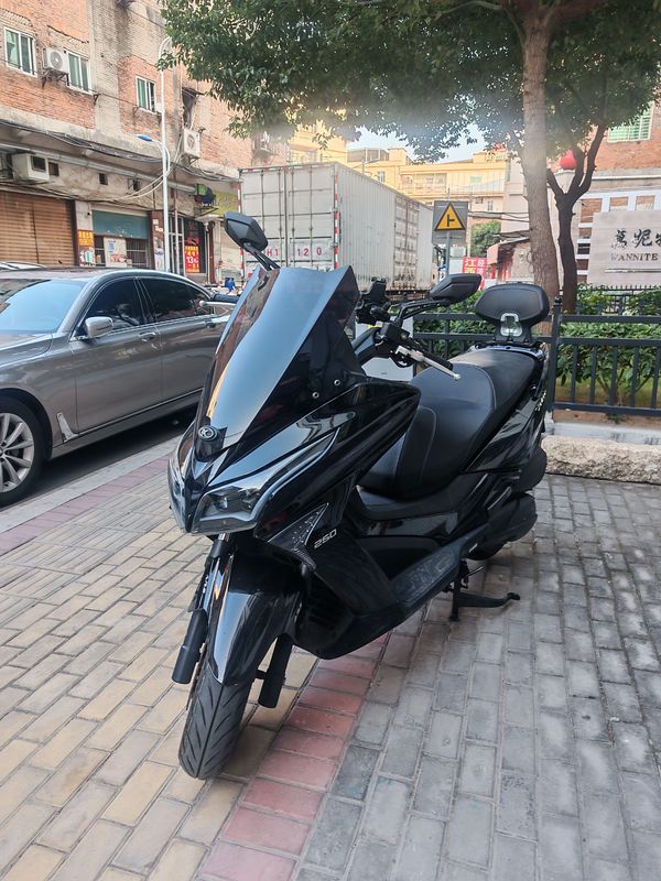 二手光阳赛艇 250