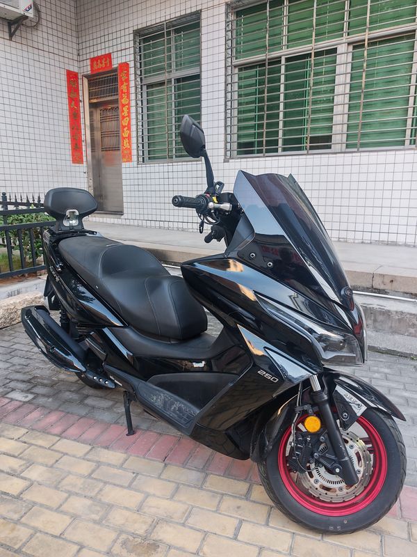 二手光阳赛艇 250