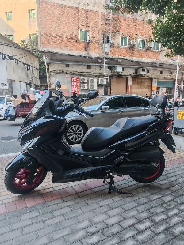 二手光阳赛艇 250