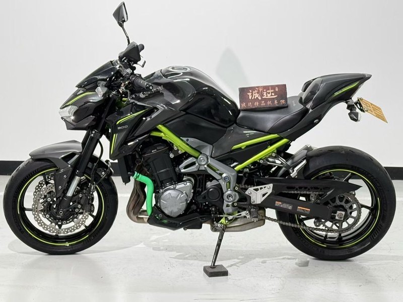 二手川崎Z900