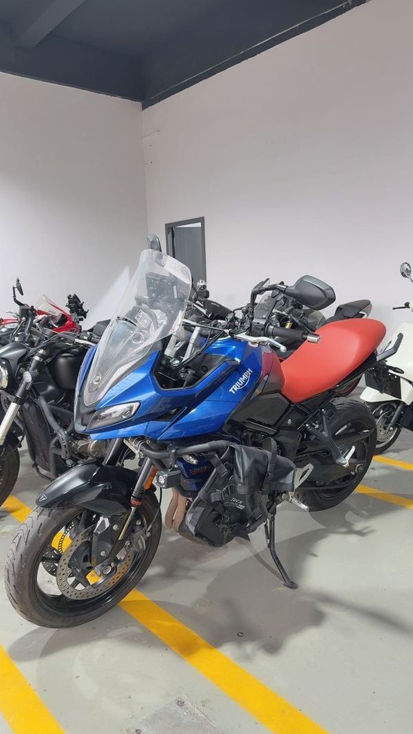 二手凯旋Tiger Sport 660