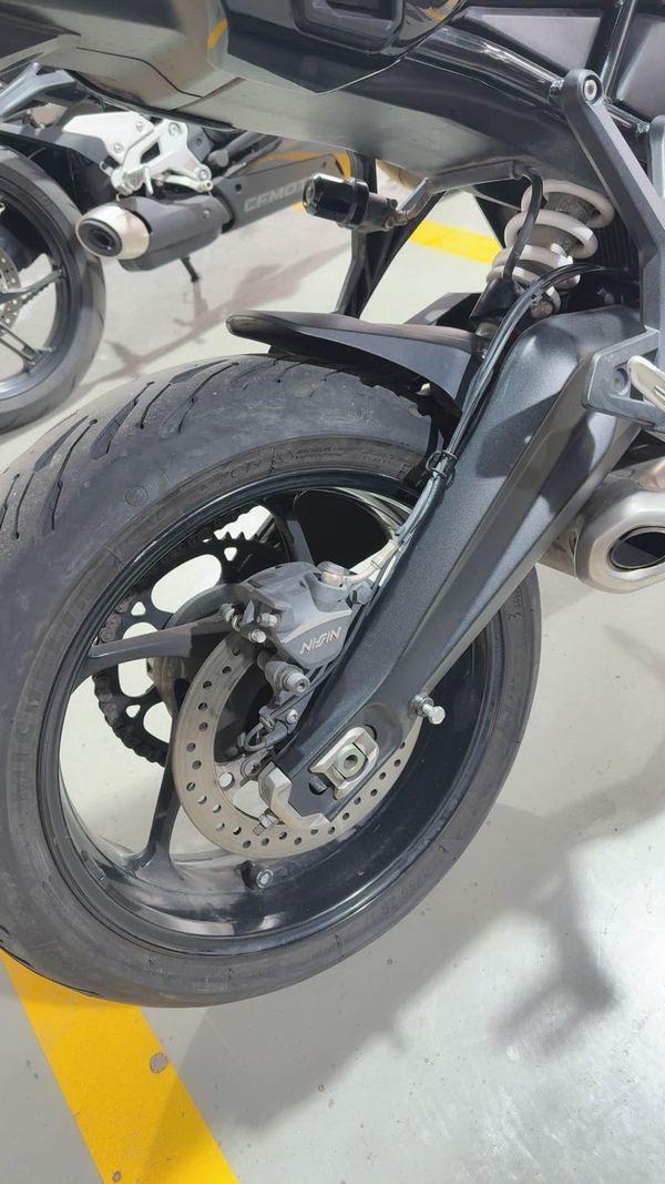 二手凯旋Tiger Sport 660