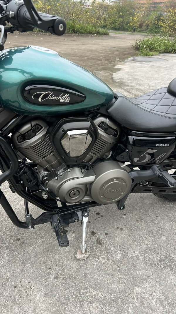 二手奔达金吉拉500