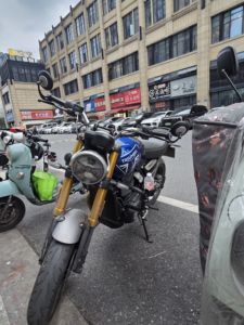 二手凯旋Speed 400