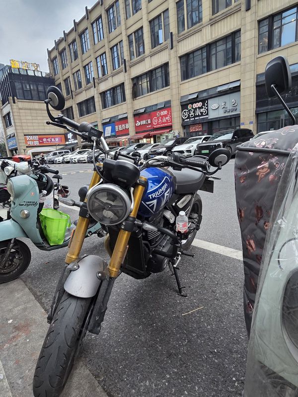 二手凯旋Speed 400