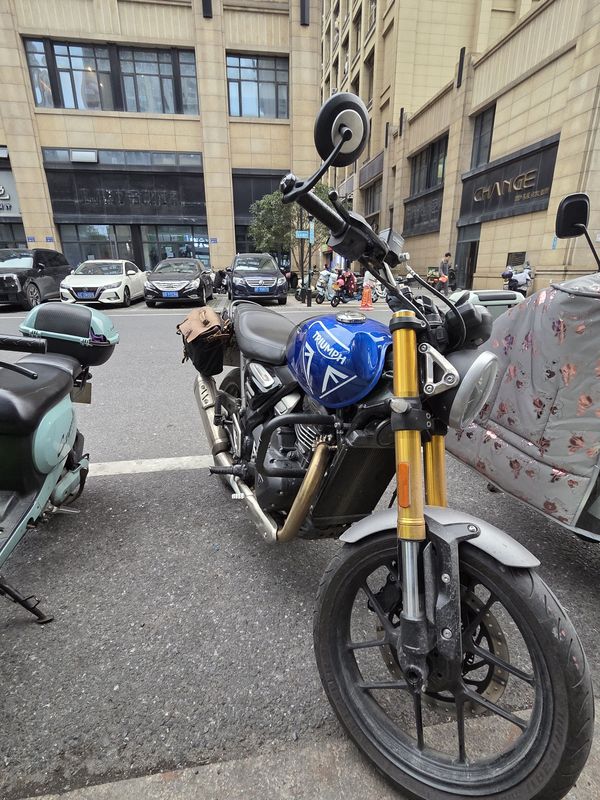 二手凯旋Speed 400