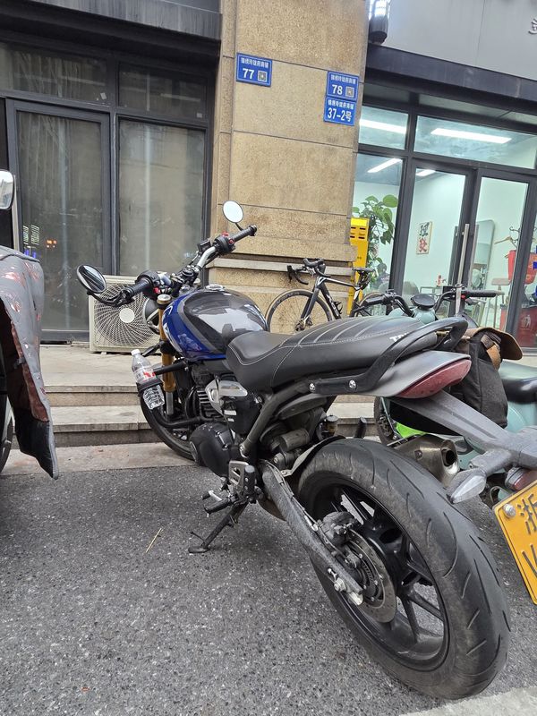 二手凯旋Speed 400