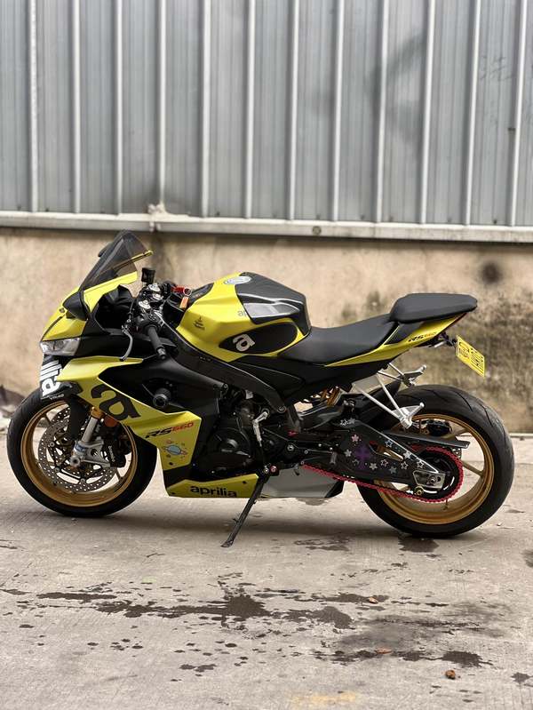 二手阿普利亚RS 660 