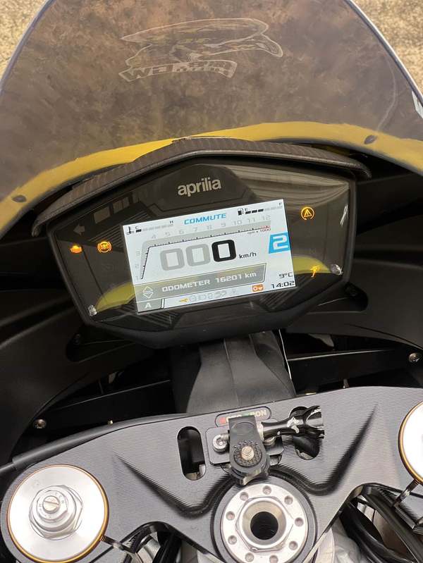 二手阿普利亚RS 660 