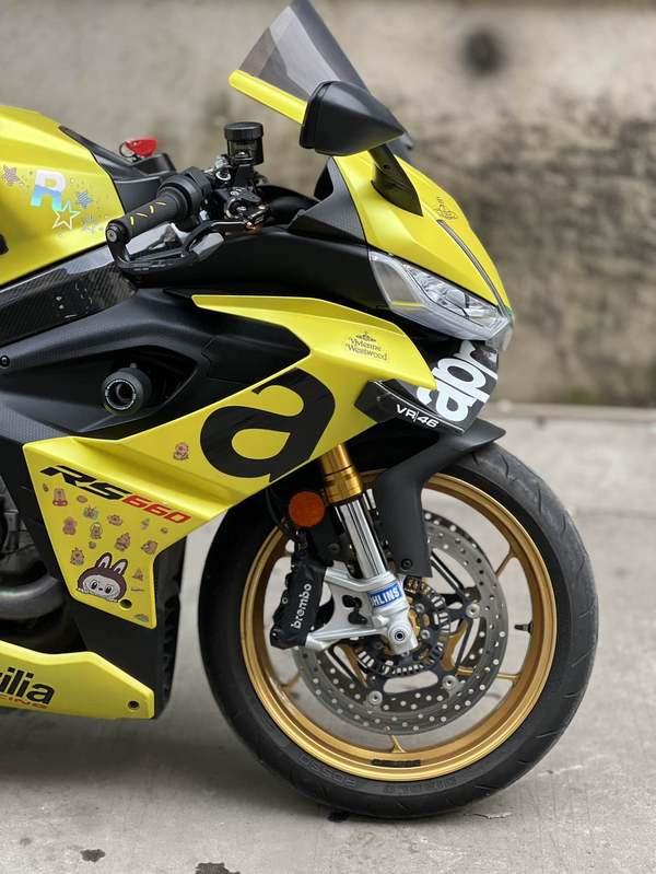 二手阿普利亚RS 660 