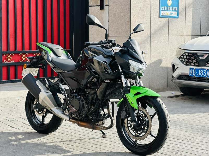 二手川崎Z400