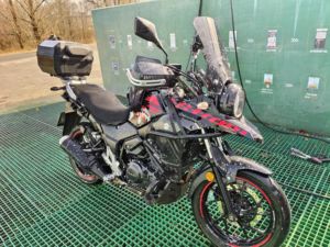 二手豪爵铃木DL250