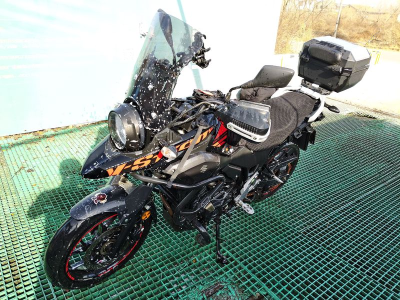 二手豪爵铃木DL250