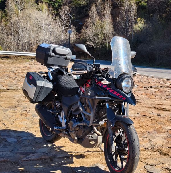 二手豪爵铃木DL250