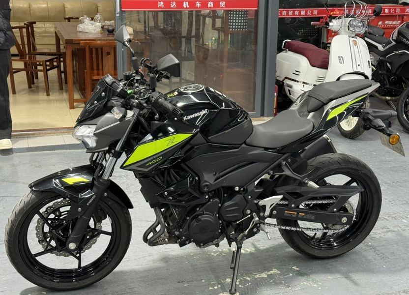 二手川崎Z400