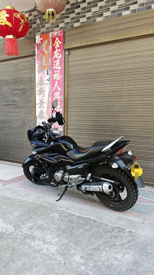 二手豪爵铃木骊驰 GW 250F