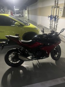 二手豪爵铃木GSX250R