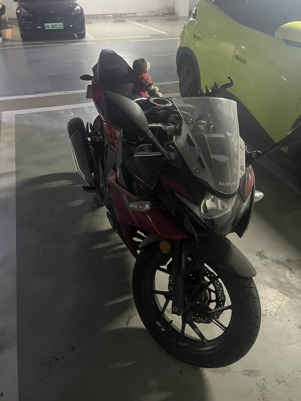 二手豪爵铃木GSX250R
