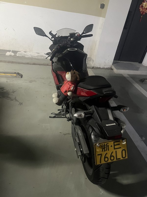 二手豪爵铃木GSX250R