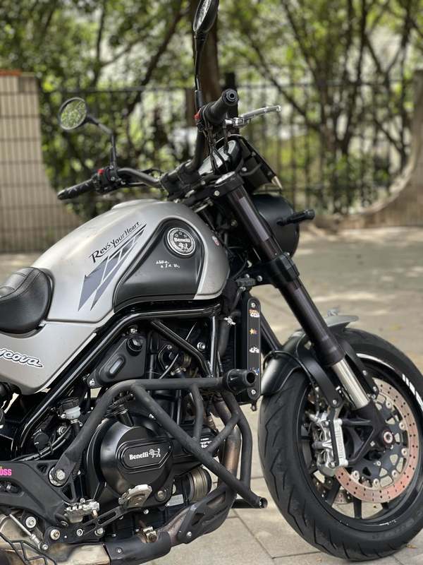 二手贝纳利幼狮 Leoncino 500