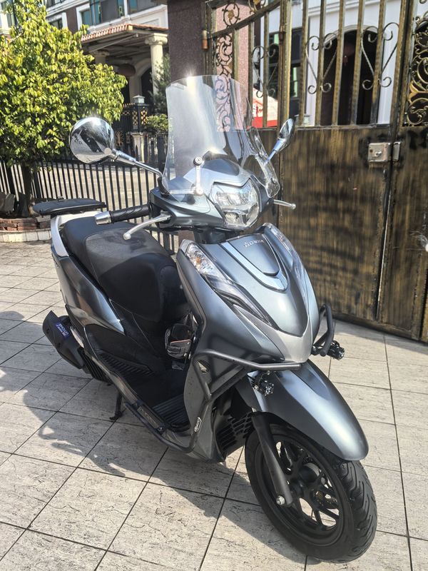 二手五羊本田Lead125