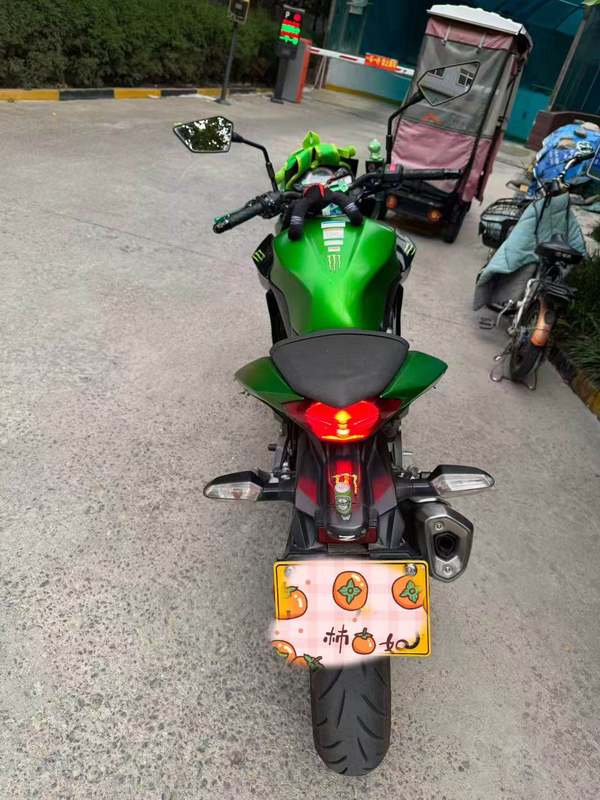 二手川崎Z 250 ABS