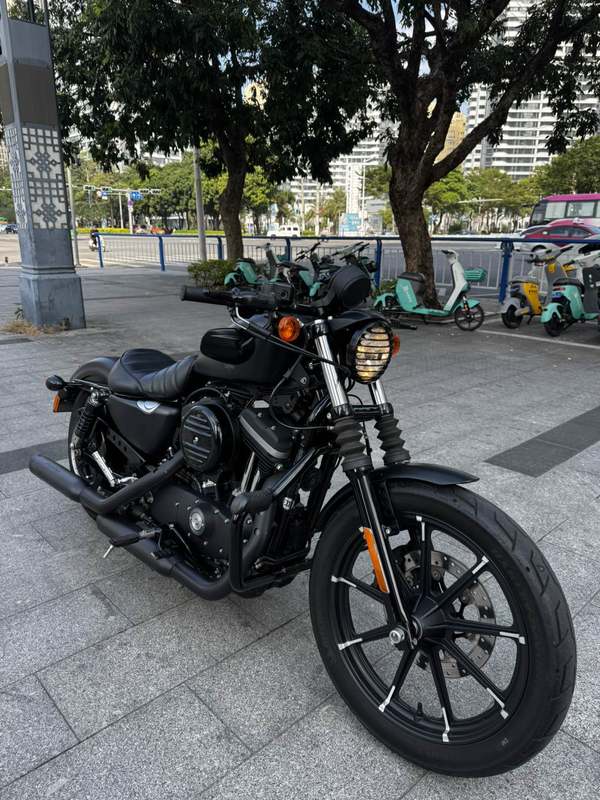 二手哈雷戴维森Iron883 硬汉